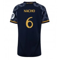 Real Madrid Nacho Fernandez #6 Vonkajší Ženy futbalový dres 2023-24 Krátky Rukáv